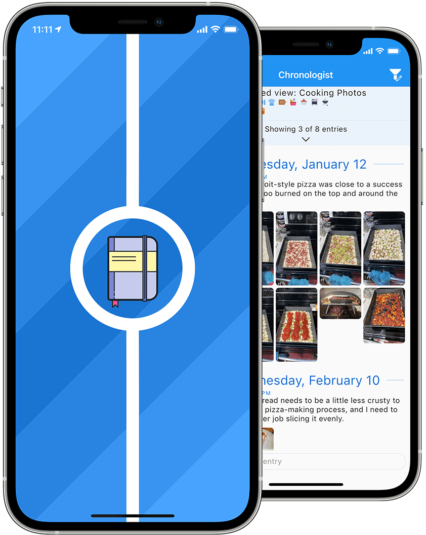 App screenshots